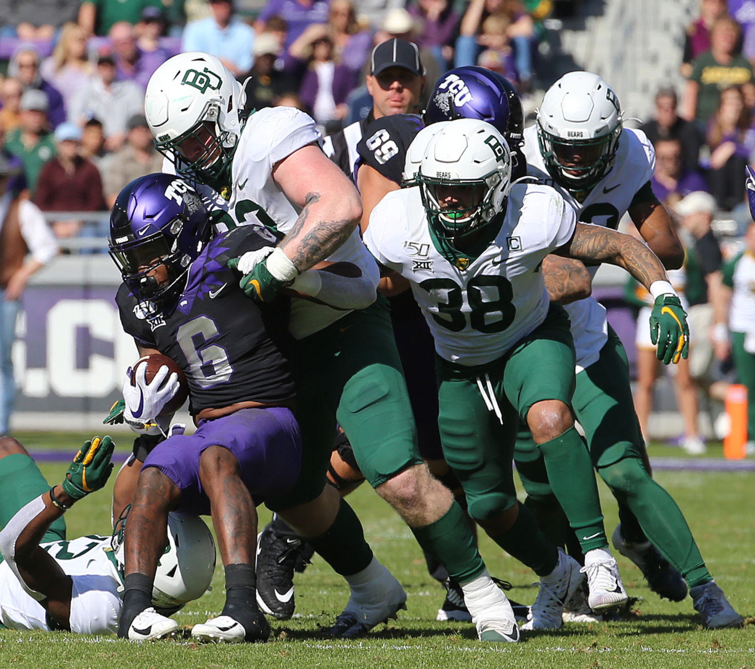 Baylor beats TCU in 3OT